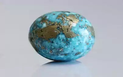 Turquoise - 16.43 Carats ( Firoza - 17.91 Ratti )