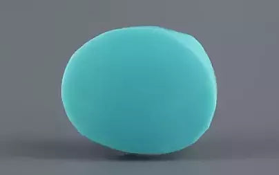 Turquoise - 2.38 Carats ( Firoza - 2.59 Ratti )