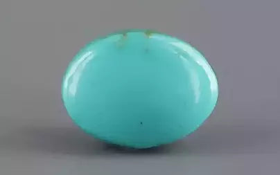 Turquoise - 2.27 Carats ( Firoza - 2.47 Ratti )