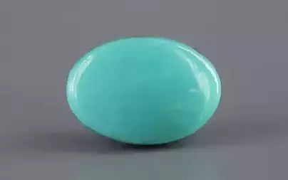 Turquoise - 2.23 Carats ( Firoza - 2.43 Ratti )
