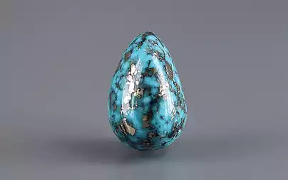 Turquoise - 8.66 Carats ( Firoza - 9.44 Ratti )