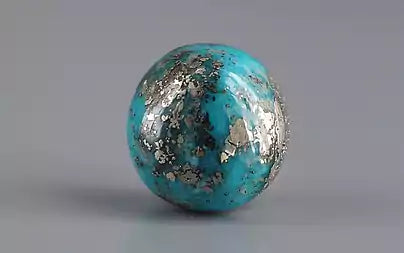 Turquoise - 5.60 Carats ( Firoza - 6.10 Ratti )