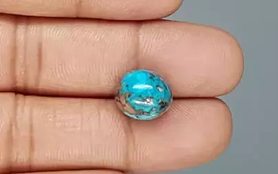 Turquoise - 9.54 Carats ( Firoza - 10.40 Ratti )