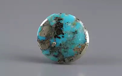 Turquoise - 6.72 Carats ( Firoza - 7.32 Ratti )