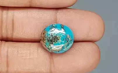 Turquoise - 13.52 Carats ( Firoza - 14.74 Ratti )