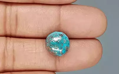 Turquoise - 9.62 Carats ( Firoza - 10.49 Ratti )