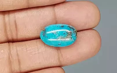 Turquoise - 12.72 Carats ( Firoza - 13.86 Ratti )