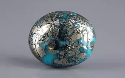 Turquoise - 10.65 Carats ( Firoza - 11.61 Ratti )