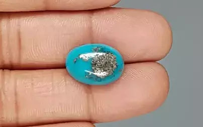 Turquoise - 10.79 Carats ( Firoza - 11.76 Ratti )