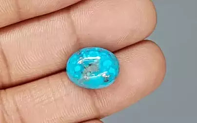 Turquoise - 9.45 Carats ( Firoza - 10.30 Ratti )