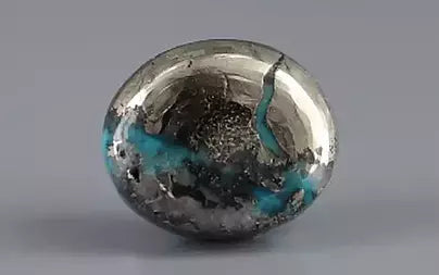 Turquoise - 6.63 Carats ( Firoza - 7.23 Ratti )