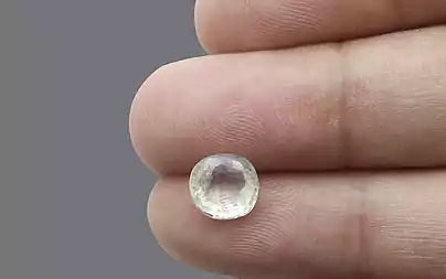 White Sapphire - 3.19 Carats