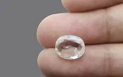 White Sapphire - 3.92 Carats (Safed Pukhraj - 4.27 Ratti)