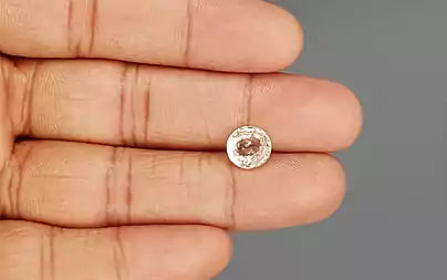 White Sapphire - 3.53 Carats (Safed Pukhraj - 3.85 Ratti)