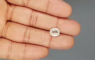 White Sapphire - 4.08 Carats (Safed Pukhraj - 4.45 Ratti)