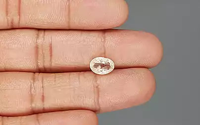 White Sapphire - 2.98 Carats