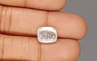 White Sapphire - 5.87 Carats (Safed Pukhraj - 6.40 Ratti)