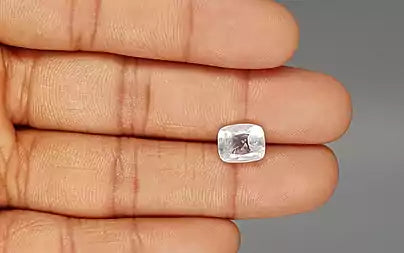 White Sapphire - 4.25 Carats (Safed Pukhraj - 4.63 Ratti)