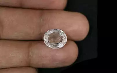 White Zircon - 8.58 Carats (Jarkan - 8.58 Ratti)