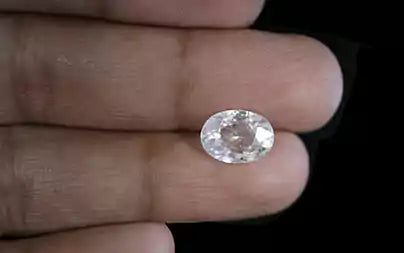White Zircon (Jarkan) - 5.35 Carats