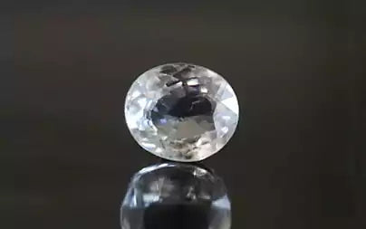 White Zircon - 8.58 Carats (Jarkan - 8.58 Ratti)