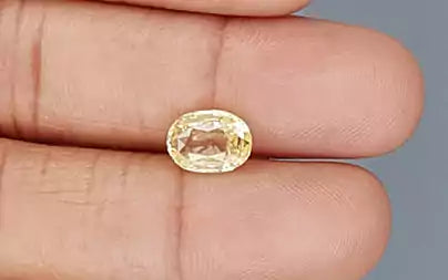 Yellow Sapphire - 3.11 Carats (Pukhraj - 3.39 Ratti)