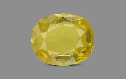 Yellow Sapphire - 6.71 Carats (Pukhraj - 7.31 Ratti)