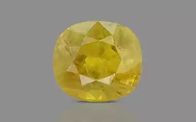 Yellow Sapphire - 6.40 Carats (Pukhraj - 6.98 Ratti)