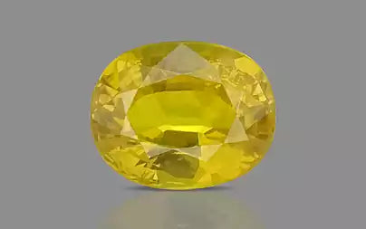 Yellow Sapphire - 4.29 Carats (Pukhraj - 4.68 Ratti)