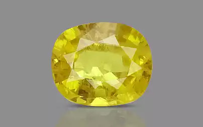 Yellow Sapphire - 3.68 Carats (Pukhraj - 4.01 Ratti)