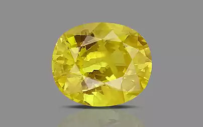 Yellow Sapphire - 3.43 Carats (Pukhraj - 3.74 Ratti)