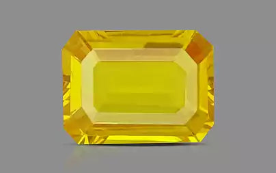 Yellow Sapphire - 3.04 Carats (Pukhraj - 3.31 Ratti)
