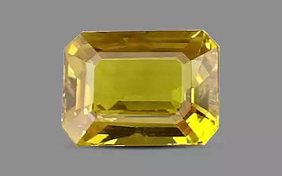 Yellow Sapphire - 3.96 Carats (Pukhraj - 4.32 Ratti)