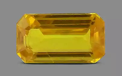 Yellow Sapphire - 3.23 Carats (Pukhraj - 3.52 Ratti)