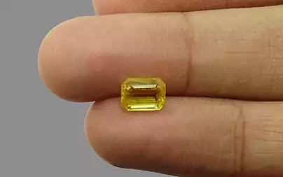 Yellow Sapphire - 2.14 Carats (Pukhraj - 2.33 Ratti)