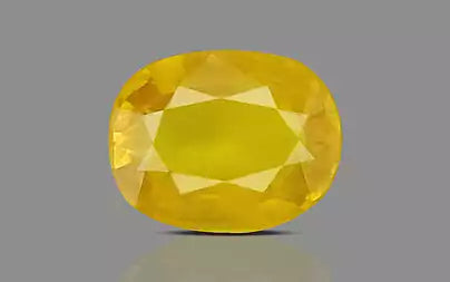 Yellow Sapphire - 6.12 Carats (Pukhraj - 6.67 Ratti)