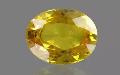 Yellow Sapphire - 4.47 Carats (Pukhraj - 4.87 Ratti)