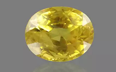 Yellow Sapphire - 5.24 Carats (Pukhraj - 5.71 Ratti)