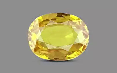 Yellow Sapphire - 4.76 Carats (Pukhraj - 5.19 Ratti)