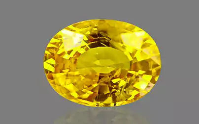 Yellow Sapphire - 4.60 Carats (Pukhraj - 5.01 Ratti)