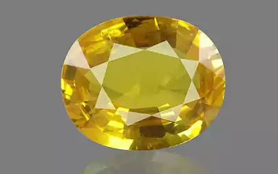 Yellow Sapphire - 5.05 Carats (Pukhraj - 5.50 Ratti)