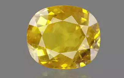 Yellow Sapphire - 3.88 Carats (Pukhraj - 4.23 Ratti)