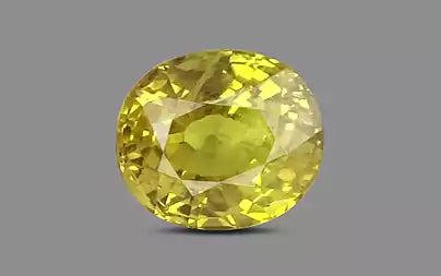 Yellow Sapphire - 3.69 Carats (Pukhraj - 4.02 Ratti)