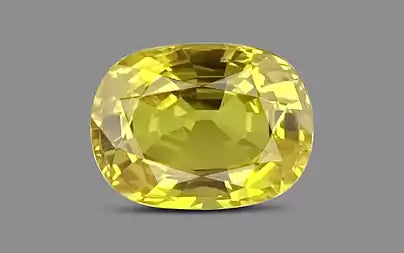Yellow Sapphire - 3.82 Carats (Pukhraj - 4.16 Ratti)