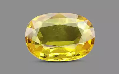 Yellow Sapphire - 4.75 Carats (Pukhraj - 5.18 Ratti)