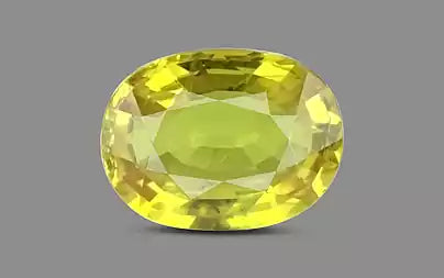Yellow Sapphire - 4.80 Carats (Pukhraj - 5.23 Ratti)