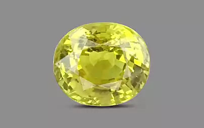 Yellow Sapphire - 4.05 Carats (Pukhraj - 4.41 Ratti)