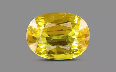 Yellow Sapphire - 4.15 Carats (Pukhraj - 4.52 Ratti)