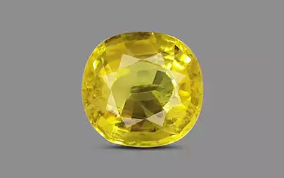 Yellow Sapphire - 4.32 Carats (Pukhraj - 4.71 Ratti)