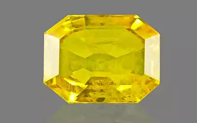 Yellow Sapphire - 6.23 Carats (Pukhraj - 6.79 Ratti)
